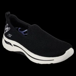 Ideal Charm-skechers-slip On-da Donna-124865 Nero - 124865