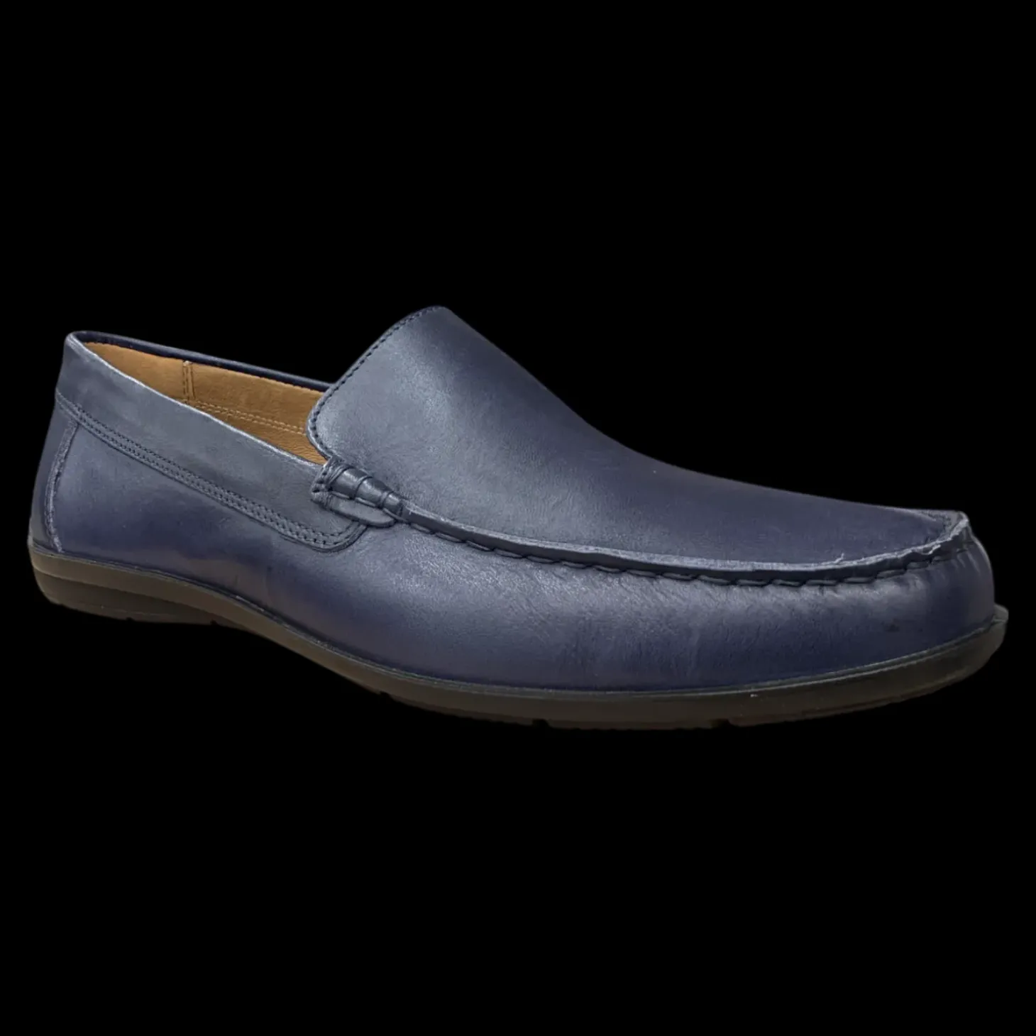 Imac Mocassini Da Uomo Blu - 750700