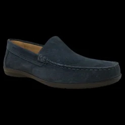 Imac Mocassini Da Uomo Blu - 750701