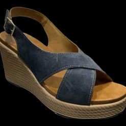 Imac Sandali Da Donna 157561 Jeans - 157561