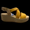 Imac Sandali Da Donna Giallo/beige - 557670