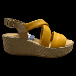 Imac Sandali Da Donna Giallo/beige - 557670