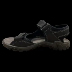 Imac Sandali Da Uomo Nero - 553040