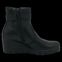 Imac Stivaletti Da Donna Con Zeppa Nero - 458510