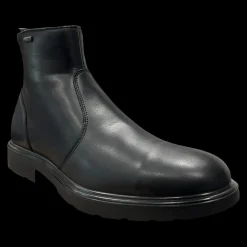 Imac Stivaletti Stivali Da Uomo Nero - 650348