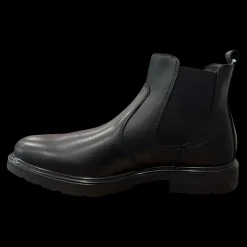 Imac Stivaletti Stivali Da Uomo Nero - 650320