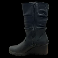 Imac Stivali Da Donna Con Zeppa Nero - 458520