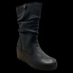 Imac Stivali Da Donna Con Zeppa Nero - 458520