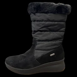 Imac Stivali Da Donna Impermeabili Nero - 456529