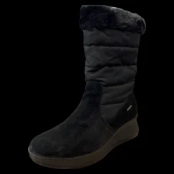 Imac Stivali Da Donna Impermeabili Nero - 456529