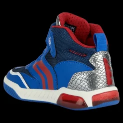 Inek Boy Geox Scarpe Sportive Sneakers Da Bambino Blu - J369CD