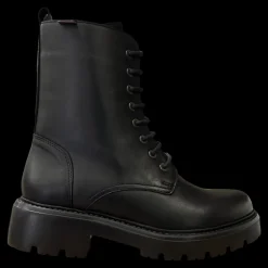 Isasa Callaghan Anfibi Da Donna Nero - 32904