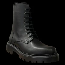 Isasa Callaghan Anfibi Da Donna Nero - 32904