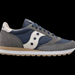 Jazz Original Saucony Sneakers Da Uomo S2044 Grigio Scuro - S2044
