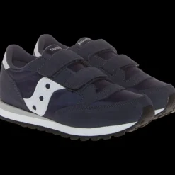 Jazz Original Saucony Sneakers Da Bambino Sk265140 Blu - SK265140