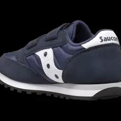 Jazz Original Saucony Sneakers Da Bambino Sk265140 Blu - SK265140
