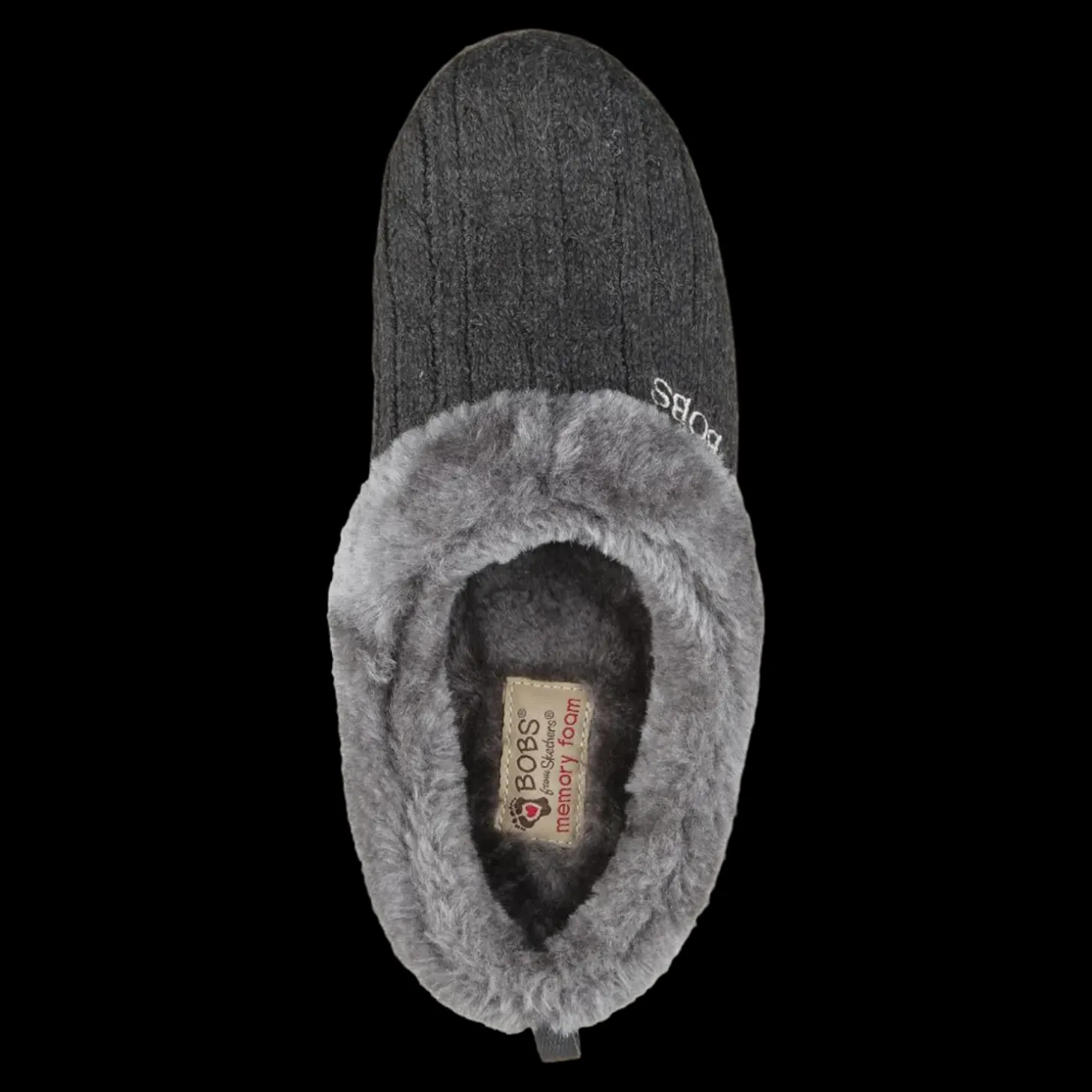 Keepsakes - Ice Angel Skechers Pantofole E Ciabatte Da Donna Antracite - 31204