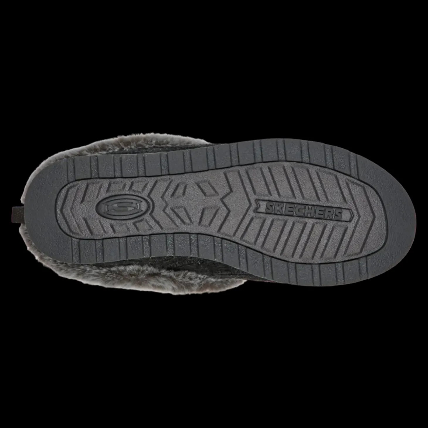 Keepsakes - Ice Angel Skechers Pantofole E Ciabatte Da Donna Antracite - 31204