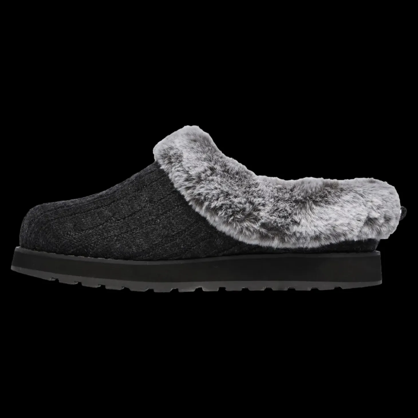 Keepsakes - Ice Angel Skechers Pantofole E Ciabatte Da Donna Antracite - 31204