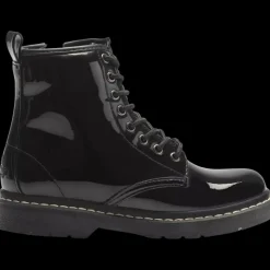 Lelli Kelly Anfibi Bambini Lk7500 Vernice Nero - LK7500