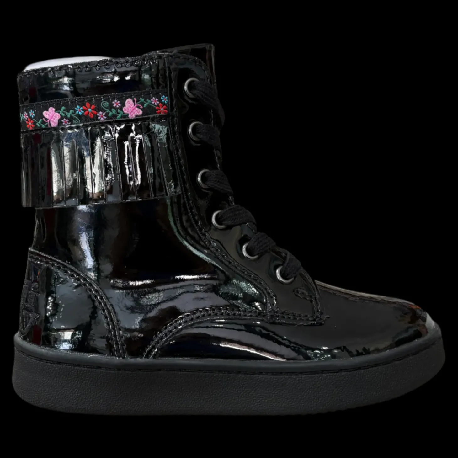 Lelli Kelly Anfibi Da Bambina Nero - LKFH4364