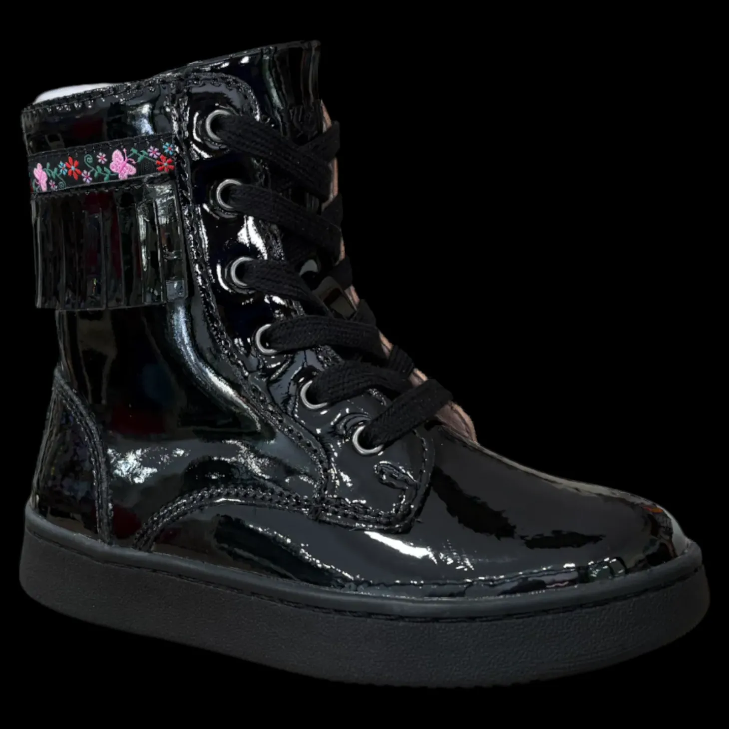 Lelli Kelly Anfibi Da Bambina Nero - LKFH4364