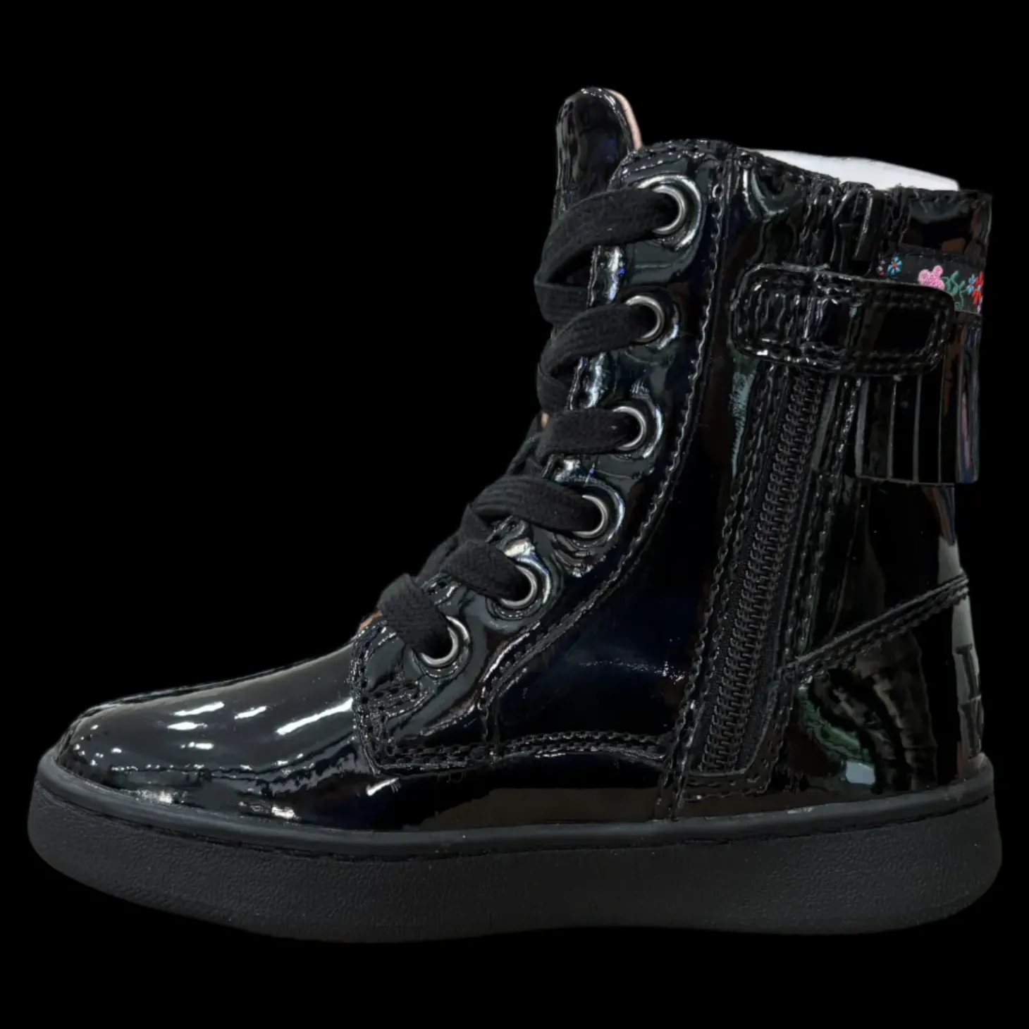 Lelli Kelly Anfibi Da Bambina Nero - LKFH4364