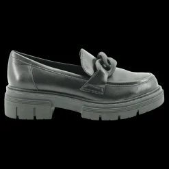 Marco Tozzi Mocassini Da Donna  Pelle Nero - 2-24705-41