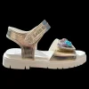 Maribella 1 Lelli Kelly Sandali Da Bambina Lkcv3572 Oro - LKCV3572