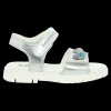 Maribella 1 Lelli Kelly Sandali Da Bambina Lkcv3572 Argento - LKCV3572