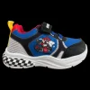 Mario Kart Scarpe Da Bambini Con Luci Nero/blu - MB001915