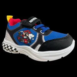 Mario Kart Scarpe Da Bambini Con Luci Nero/blu - MB001915