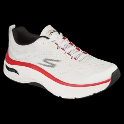 Max Cushioning Arch Fit Skechers Sneakers Da Uomo 220196 Bianco - 220196