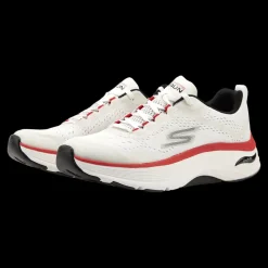 Max Cushioning Arch Fit Skechers Sneakers Da Uomo 220196 Bianco - 220196