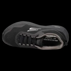 Max Cushioning Arch Fit Skechers Sneakers Da Uomo 220196 Nero - 220196