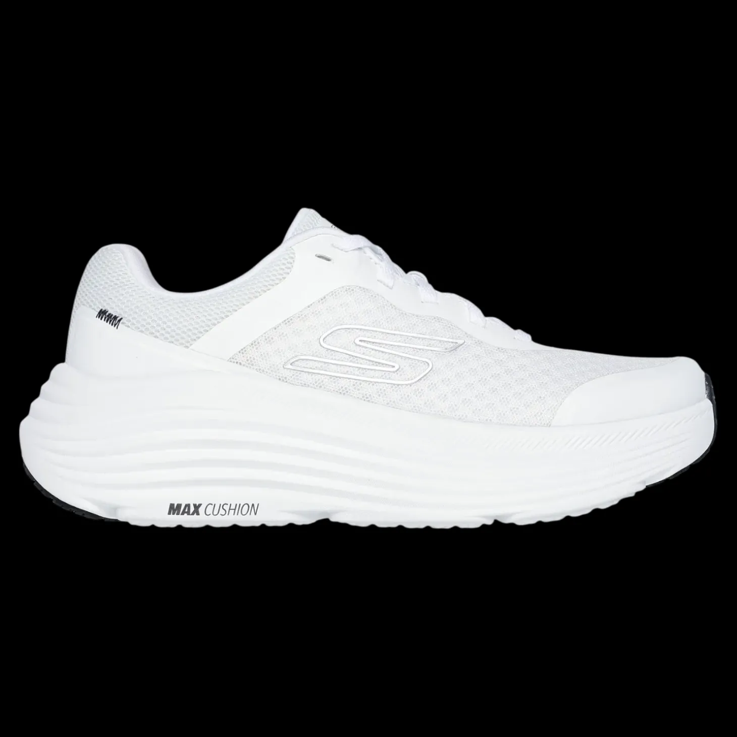 Max Cushioning Endeavour - Ca Skechers Scarpe Sportive Sneakers Da Donna Bianco - 129470