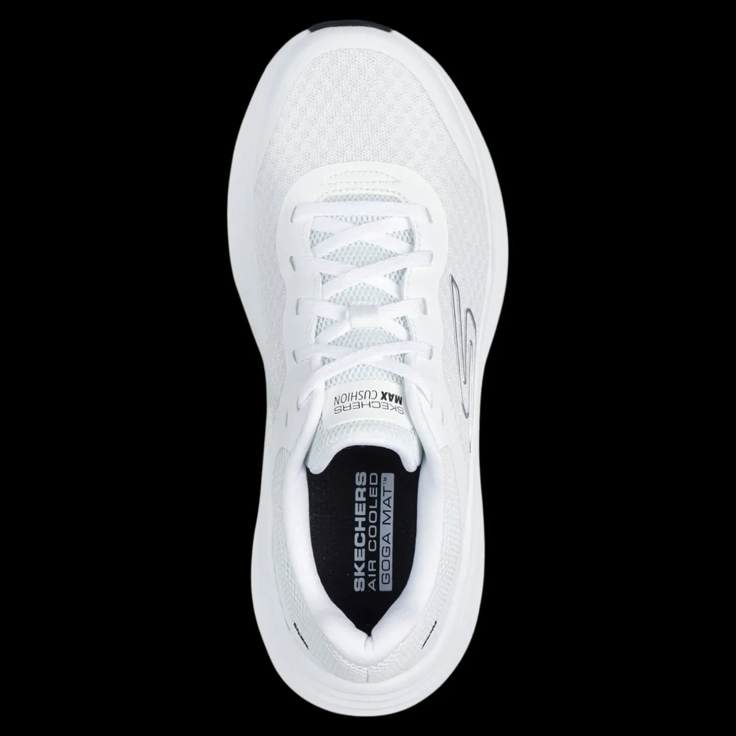 Max Cushioning Endeavour - Ca Skechers Scarpe Sportive Sneakers Da Donna Bianco - 129470