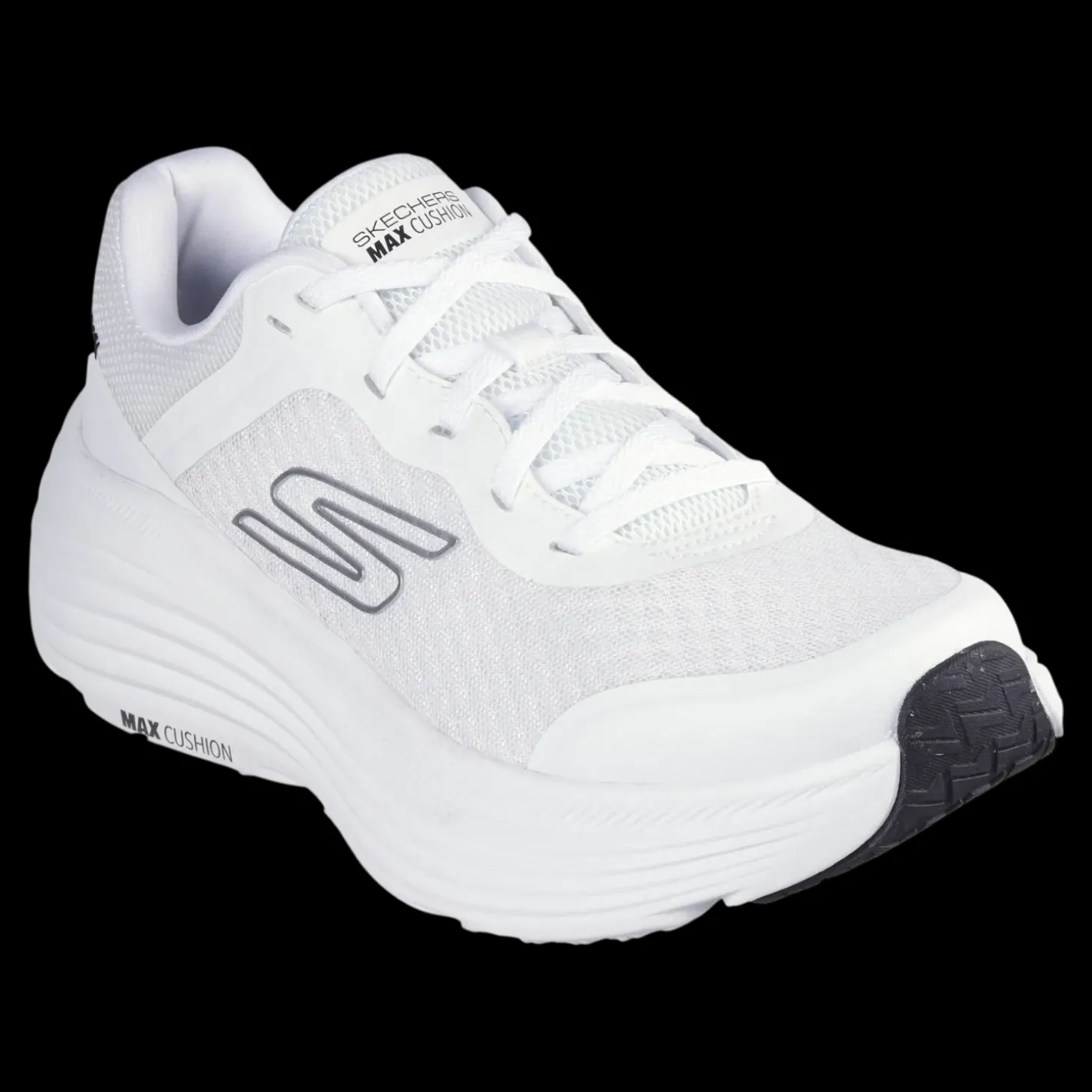 Max Cushioning Endeavour - Ca Skechers Scarpe Sportive Sneakers Da Donna Bianco - 129470