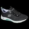 Mellow Skechers Scarpe Sportive Da Donna Nero - 104254