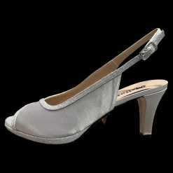 Melluso Eleganti E Cerimonia Da Donna J631 Argento - J631