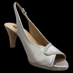 Melluso Eleganti E Cerimonia Da Donna J631 Argento - J631