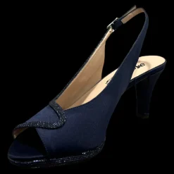 Melluso Eleganti E Cerimonia Da Donna J631 Blu - J631