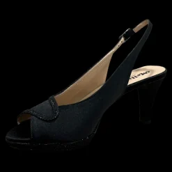 Melluso Eleganti E Cerimonia Da Donna J631 Nero - J631