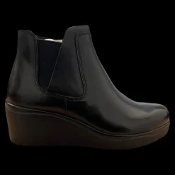 Melluso Stivaletti Tronchetti Da Donna Nero - K53006