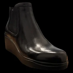 Melluso Stivaletti Tronchetti Da Donna Nero - K53006