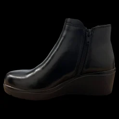 Melluso Stivaletti Tronchetti Da Donna Nero - K53006