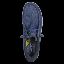 Melson - Coronado Skechers Scarpe Sportive Sneakers Da Uomo Blu - 210959