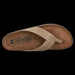 Mephisto Infradito Da Uomo Grigio - NATALIO