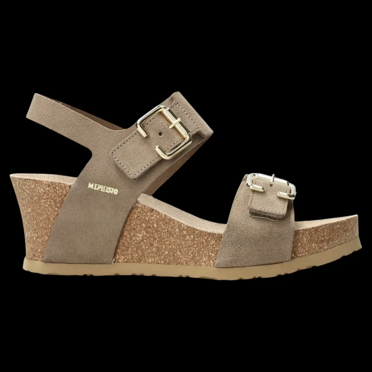 Mephisto Sandali Da Donna Grigio - LISSANDRA