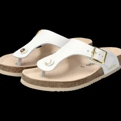 Mephisto Sandali Da Donna Melinda Bianco - MELINDA